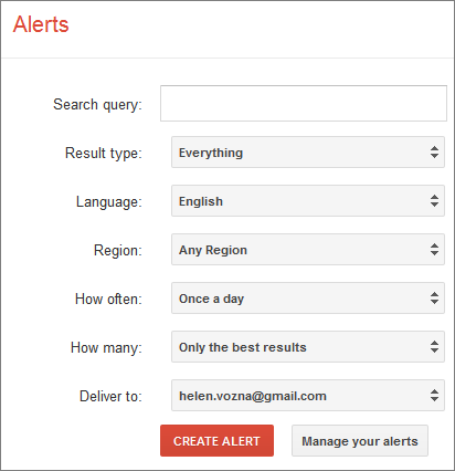 google-alerts