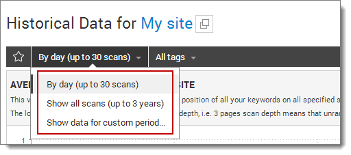 historical-data