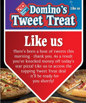 Domino's #letsdolunch