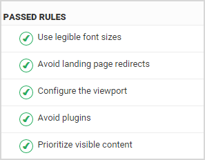 mobile-seo-passed-rules