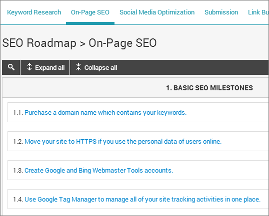 seo-roadmap