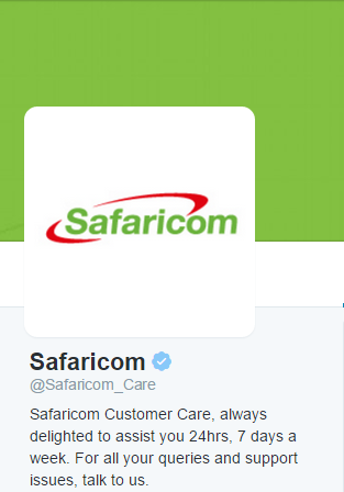 safaricom-twitter-cutomer-care