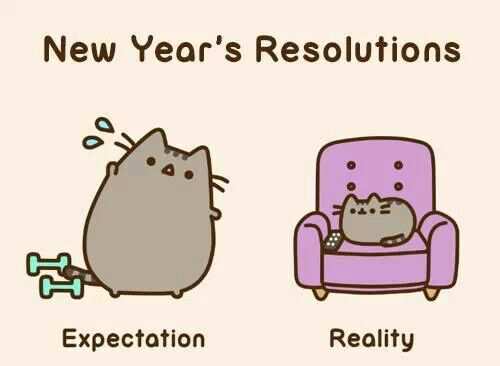 Resultado de imagen de new year resolutions