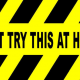 warning