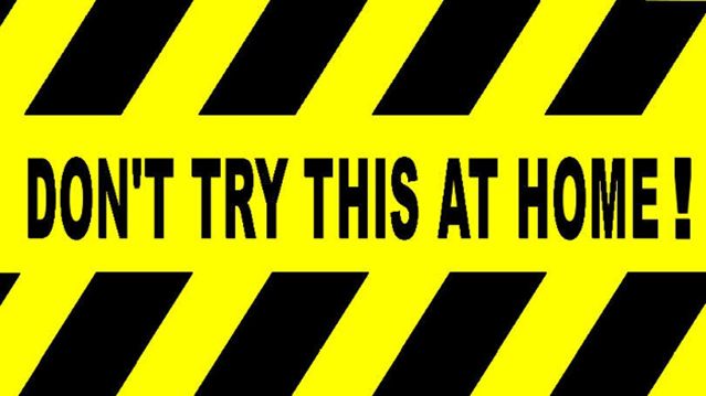warning