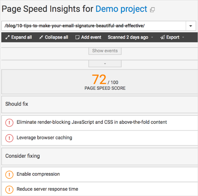 page-speed-webceo