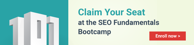 Apply for this SEO training course here