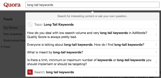 Why are long tail keywords important for SEO