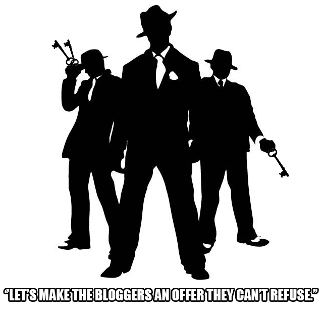 How to reach out to popular bloggers.