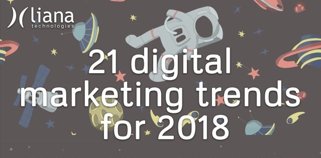 Digital marketing trends 2018