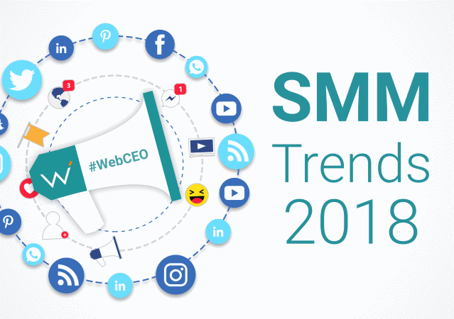 Social media marketing trends and tactics for 2018