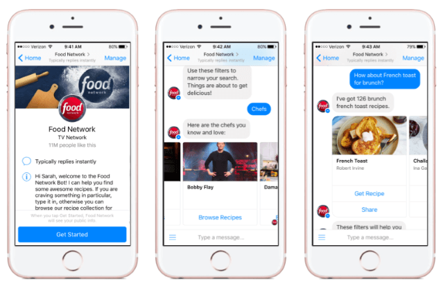 Chatbots, one of the latest social media marketing trends in 2018