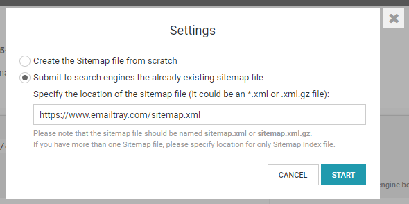 Ecommerce SEO can't do without sitemaps.