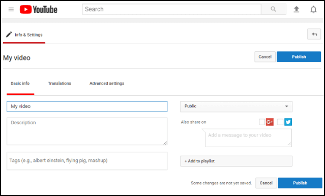 YouTube SEO begins before you even upload the video.