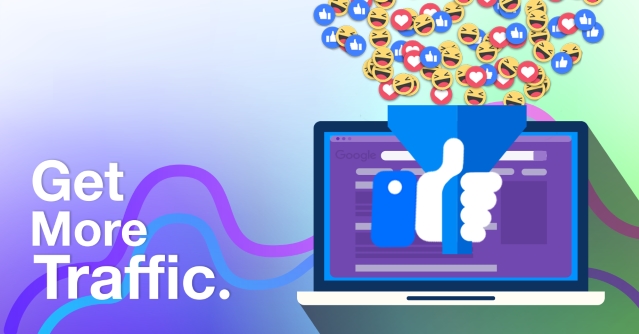 Social Media Marketing- drive traffic to your website