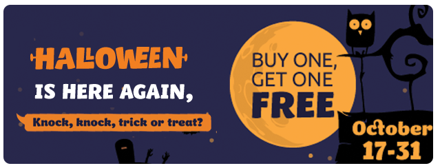 Take your Halloween SEO treat!