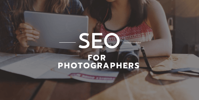 SEO for photographer websites