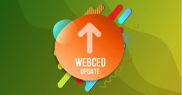 WebCEO update: new Solo plan and better SEO tools