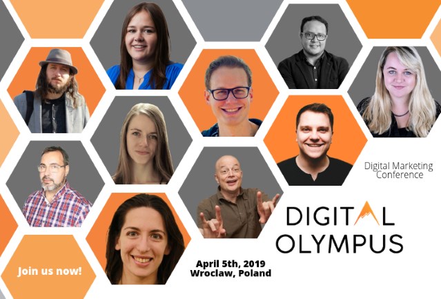 Join the digital marketing conference in Poland on April 5, 2019!