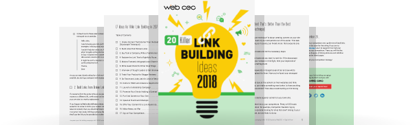 Link Building Guide 2018