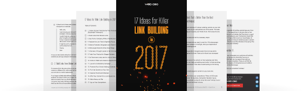 Link Building Checklist 2017