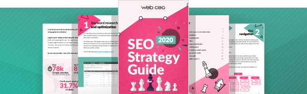 SEO Strategy Guide 2020